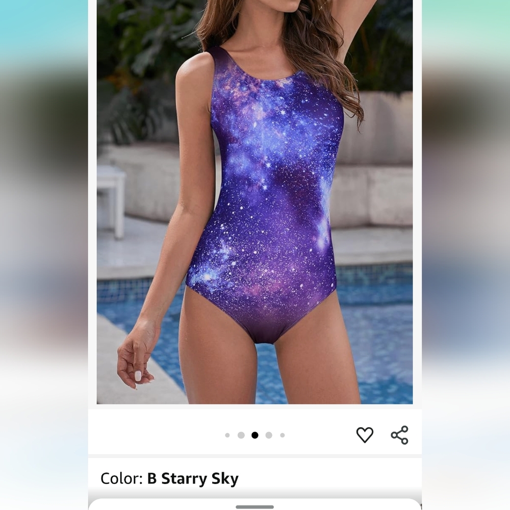 Women's American Trends One Piece Swimsuit XXL